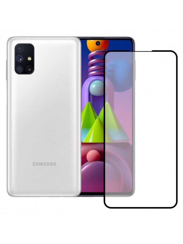 Bufalo Samsung Galaxy M51 Ekran Koruyucu Seramik Nano 9D Tam Kaplama