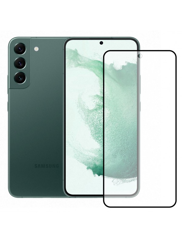 Bufalo Samsung Galaxy S22 Plus Ekran Koruyucu Seramik Mat Nano 9D Tam Kaplama Siyah