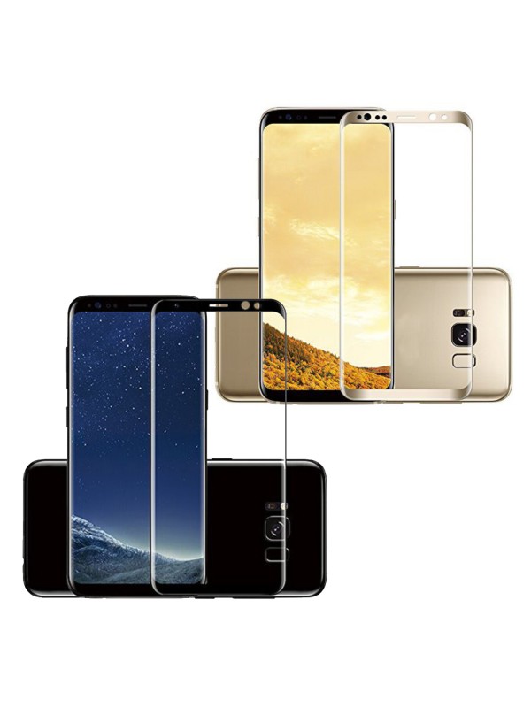 Bufalo Samsung Galaxy S8 Ekran Koruyucu ÖN+ARKA Kavisli Tam Kaplayan