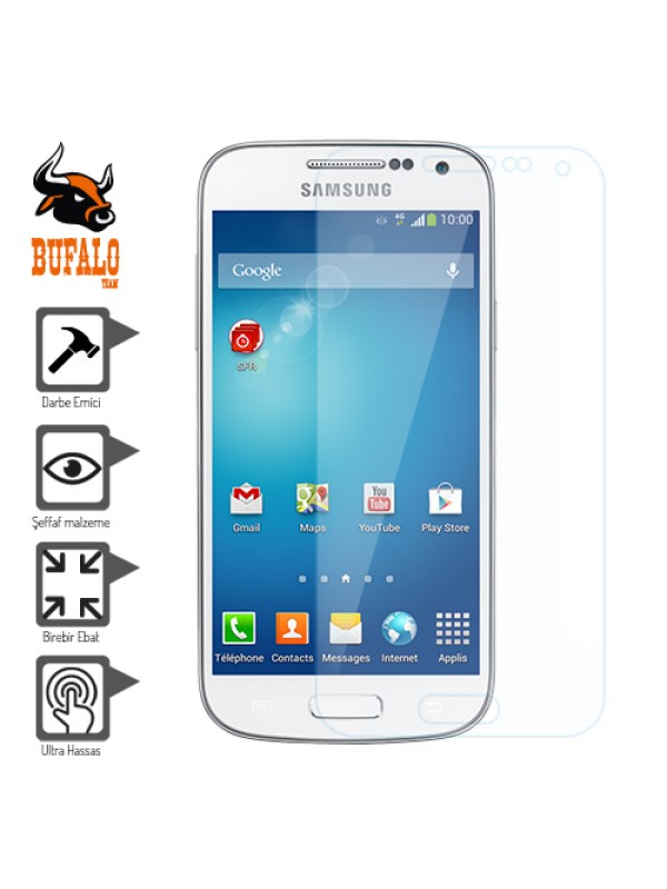 Bufalo Samsung I9190 Galaxy S4 mini Darbe Emici Ekran Koruyucu…