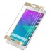 Bufalo Samsung Note EDGE Kavisli 3D Cam Ekran Koruyucu Gold