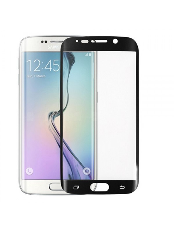 Bufalo Samsung S6 EDGE - Esnek Pet Ekran Koruyucu Kenar Kavisli Siyah…