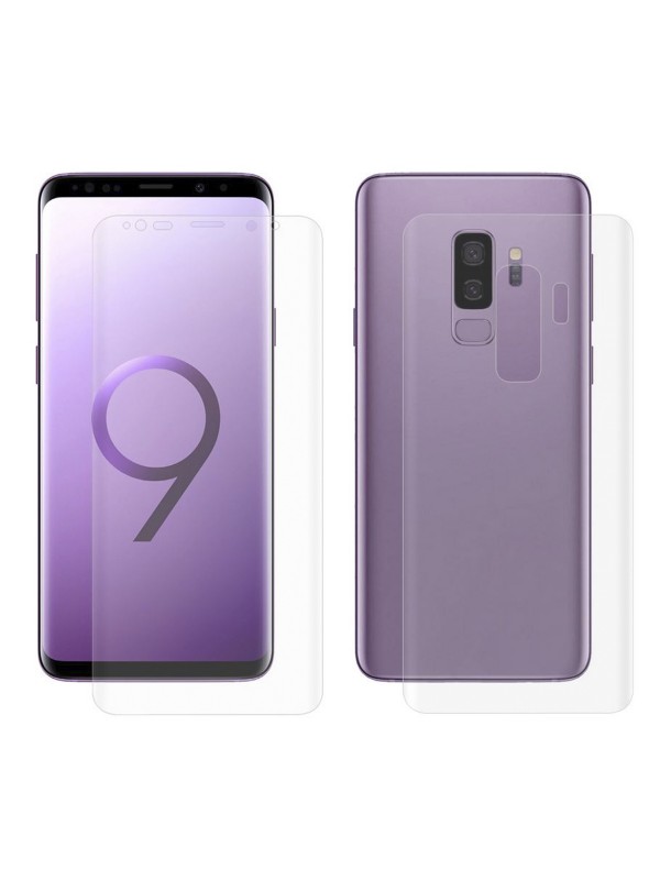 Bufalo Samsung S9 ÖN+ARKA Pet Ekran Koruyucu Kavisli Şeffaf