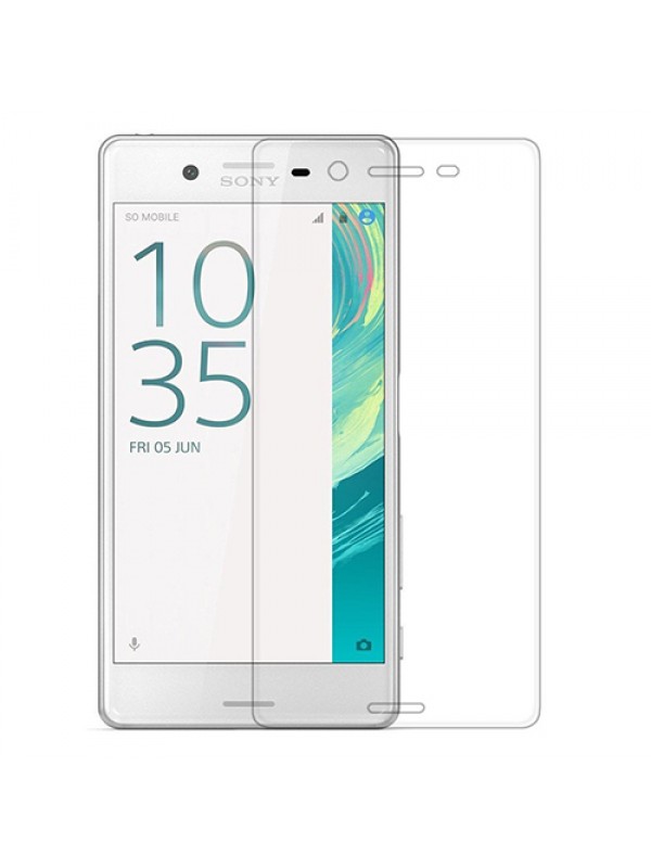 Bufalo Sony Xperia XA - Kavisli 3D Cam Ekran Koruyucu Şeffaf