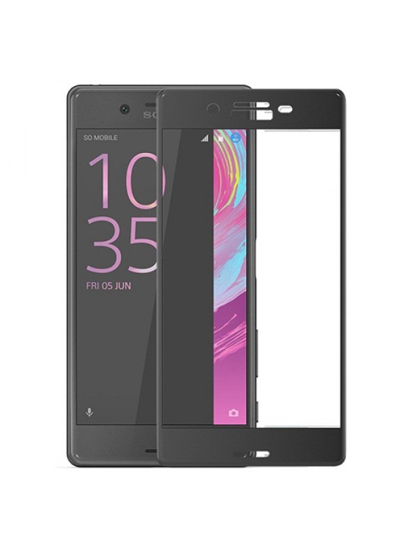 Bufalo Sony Xperia XA - Kavisli 3D Cam Ekran Koruyucu Siyah…