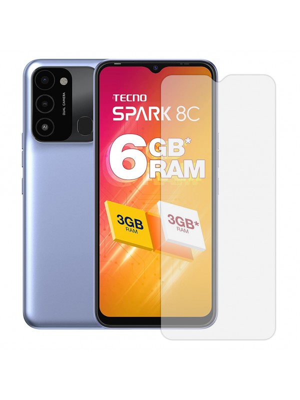 Bufalo Tecno Spark 8C FlexiGlass Nano Ekran Koruyucu