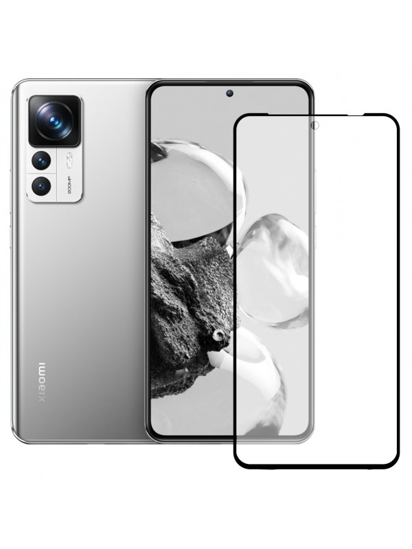 Bufalo Xiaomi 12T / 12T Pro Seramik Mat 9D Tam Kaplama Ekran Koruyucu