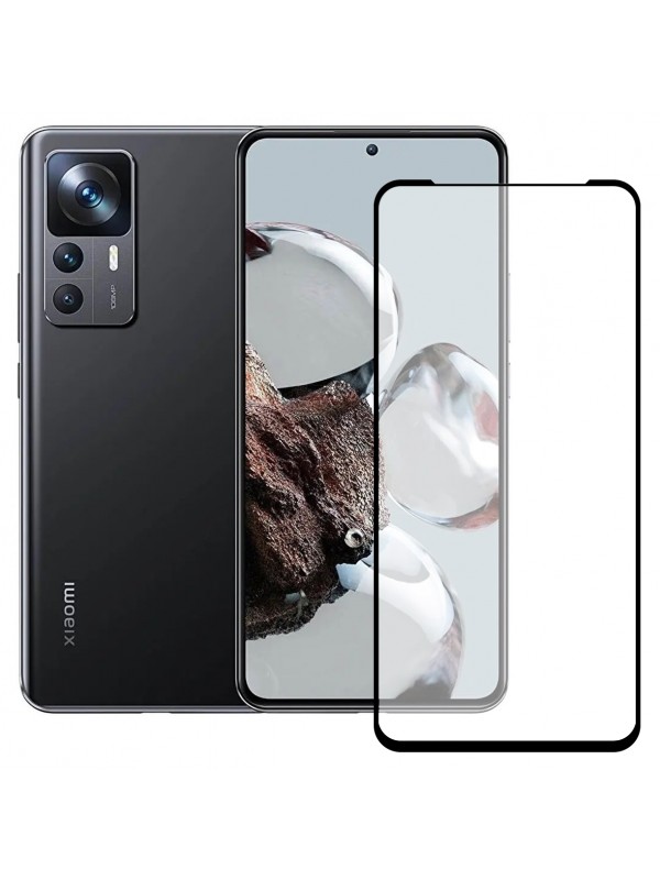 Bufalo Xiaomi 12T / 12T Pro Temperli 5D Cam Ekran Koruyucu