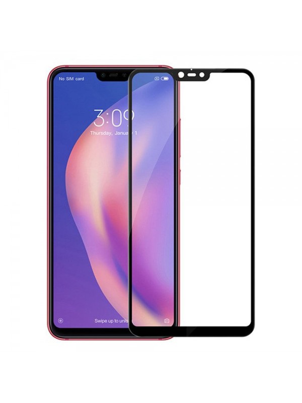 Bufalo Xiaomi Mi 8 Lite NANO 10D Cam Ekran Koruyucu Siyah