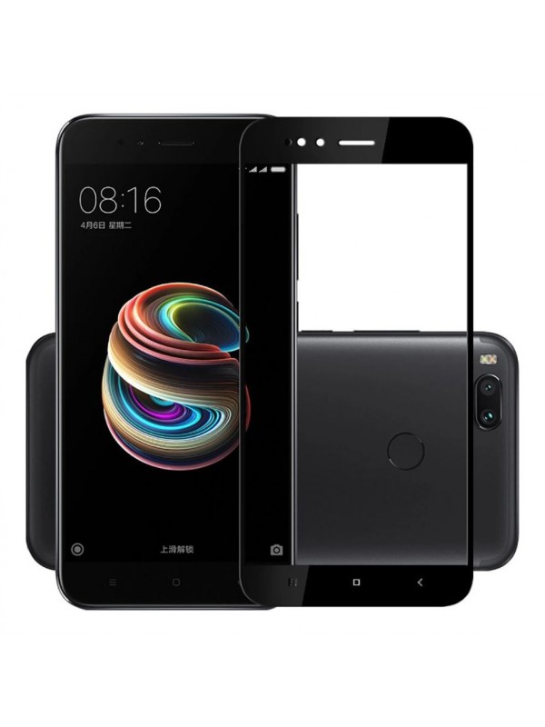 Bufalo Xiaomi Mi A1 NANO 10D Cam Ekran Koruyucu Siyah