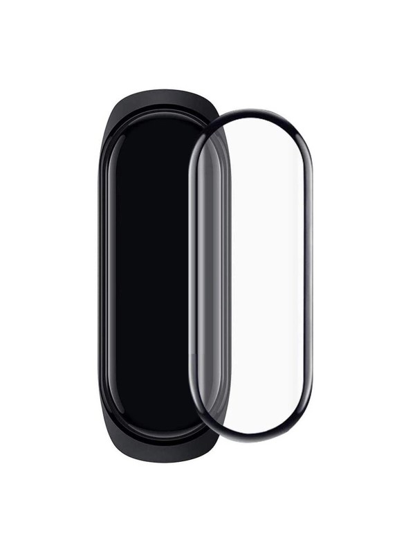 Bufalo Xiaomi Mi Band 3/4 Ekran Koruyucu 3D Kavisli PMMA Nano Siyah Ç…