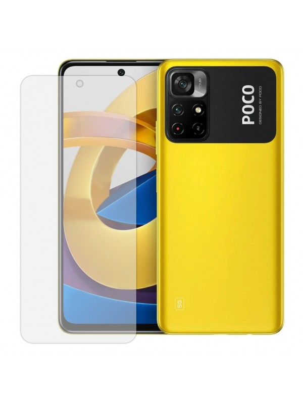 Bufalo Xiaomi Poco M4 Pro 5G Ekran Koruyucu FlexiGlass Nano