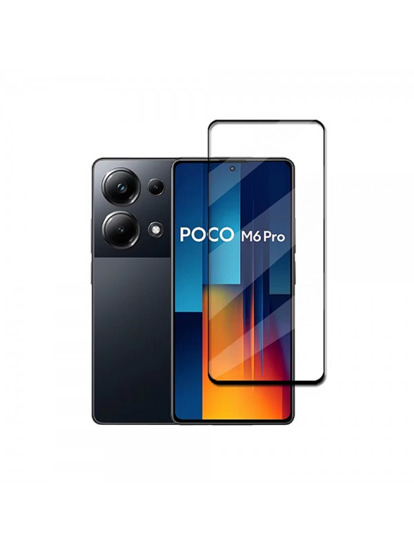 Bufalo Xiaomi Poco M6 Pro ESD Anti Static Cam Ekran Koruyucu