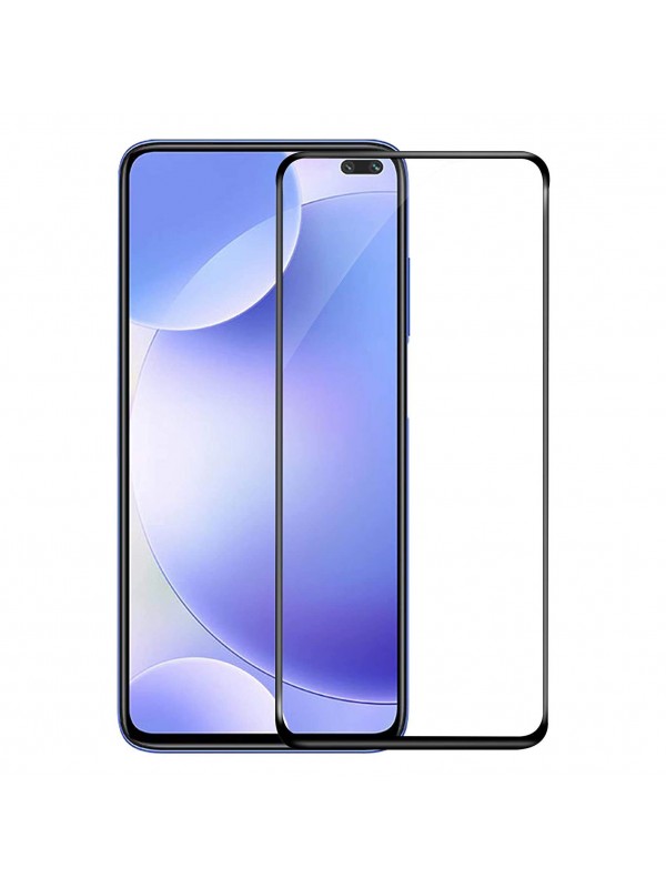 Bufalo Xiaomi Poco X2 Ekran Koruyucu Seramik Mat Nano 9D Tam Kaplama Siyah