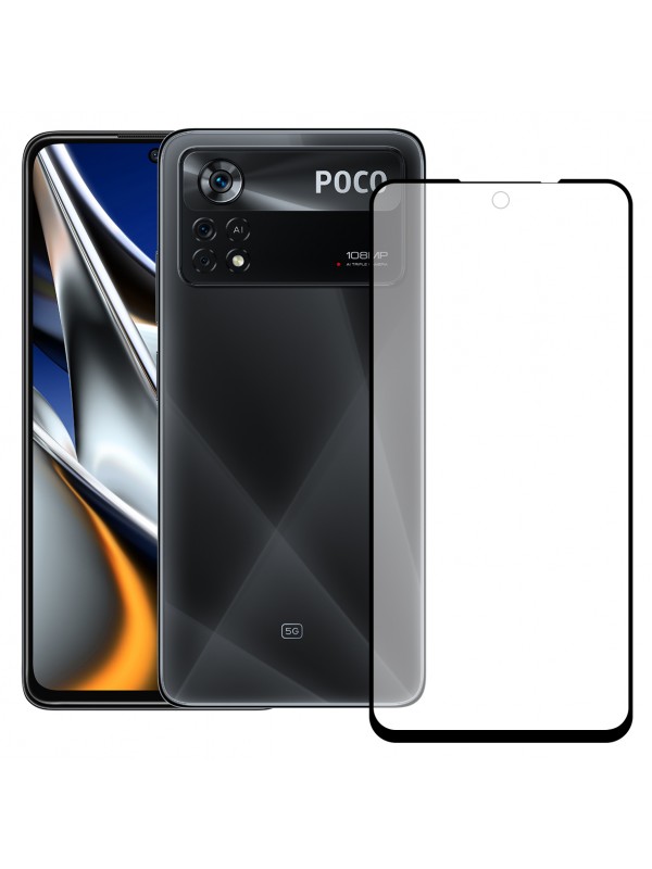 Bufalo Xiaomi Poco X4 Pro 5G Ekran Koruyucu Seramik Mat Nano 9D Tam Ka…