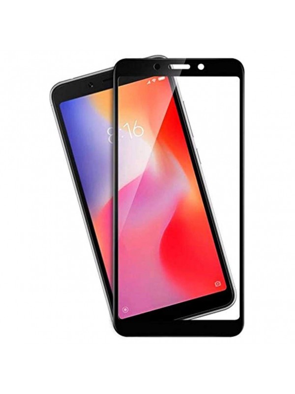 Bufalo Xiaomi Redmi 6A NANO 10D Cam Ekran Koruyucu Siyah