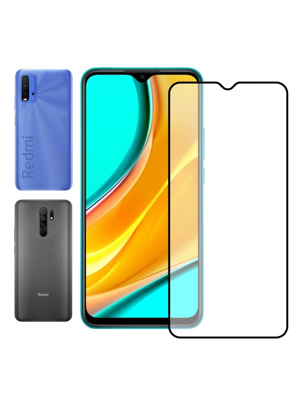 Bufalo Xiaomi Redmi 9 / Redmi 9T Seramik 9D Tam Kaplama Ekran Koruyucu…