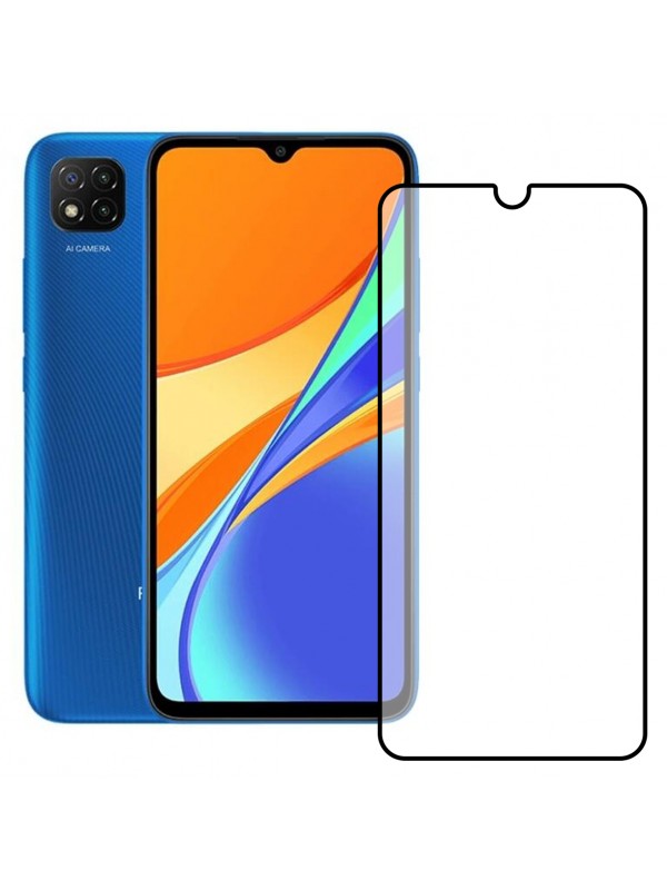 Bufalo Xiaomi Redmi 9C Ekran Koruyucu Seramik Mat Nano 9D Tam Kaplama …