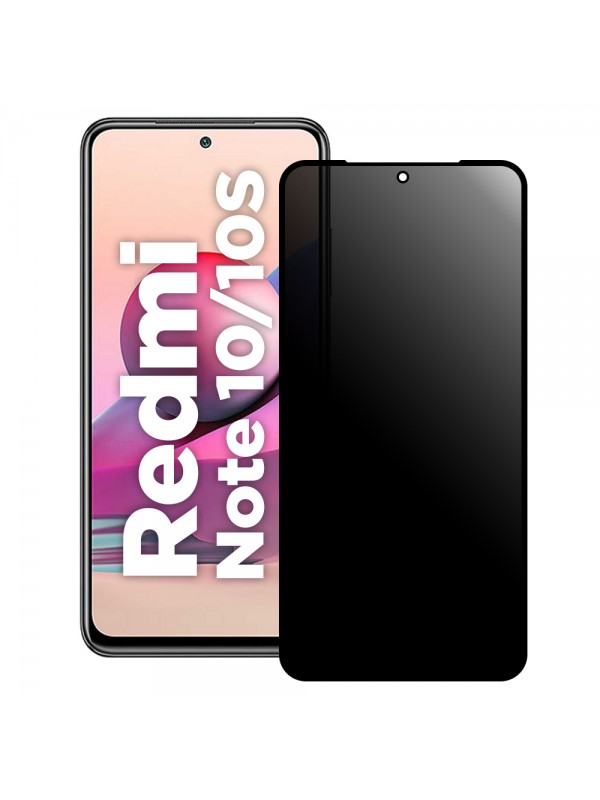 Bufalo Xiaomi Redmi Note 10 / 10s ESD Anti Static Hayalet Privacy Cam Ekran Koruyucu