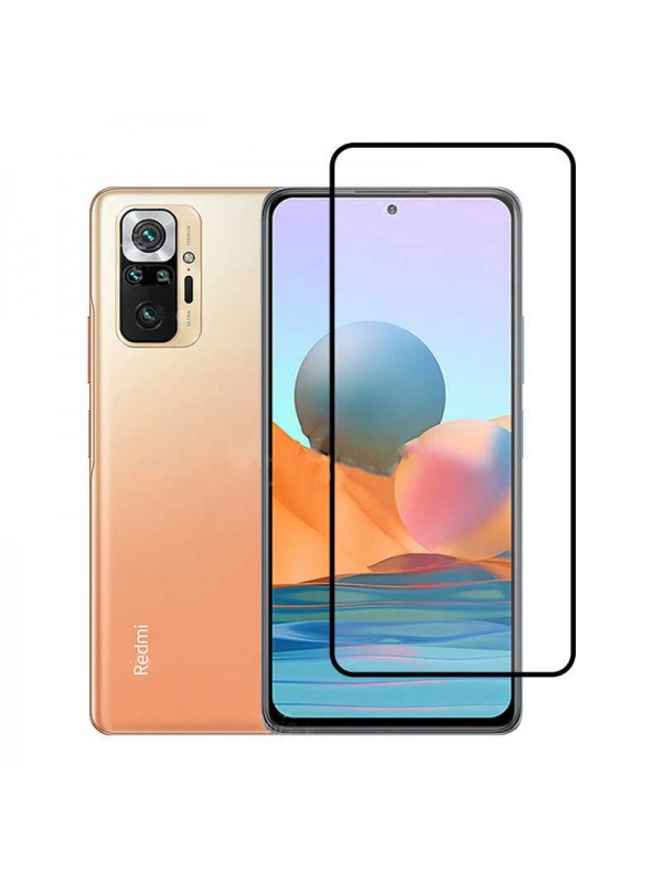 Bufalo Xiaomi Redmi Note 10 Pro Ekran Koruyucu 5D Temperli Cam…