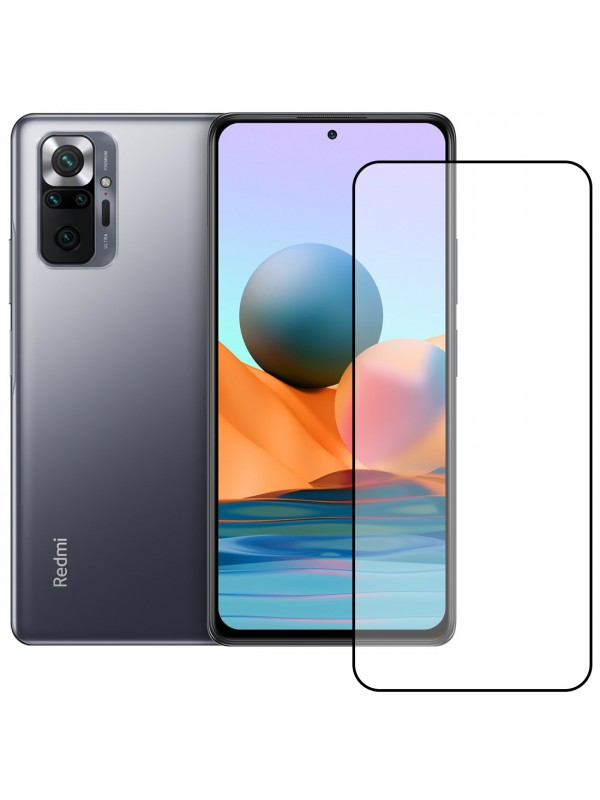 Bufalo Xiaomi Redmi Note 10 Pro Ekran Koruyucu 9D Temperli Cam…