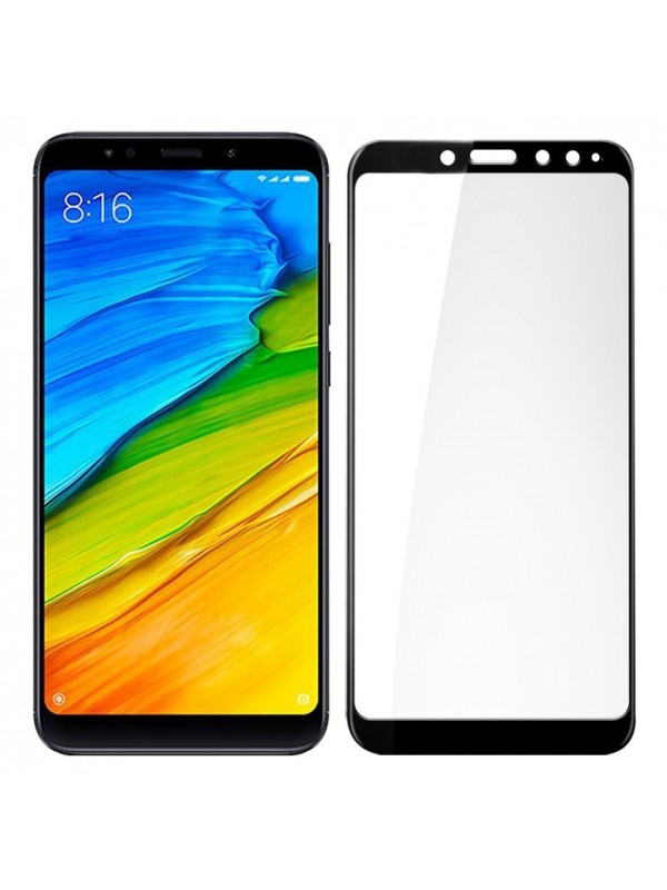 Bufalo Xiaomi Redmi Note 5 / Note 5 Pro NANO 10D Cam Ekran Koruyucu Siyah