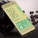 Bufalo Sony Xperia XA Ultra - Kavisli 3D Cam Ekran Koruyucu Gold