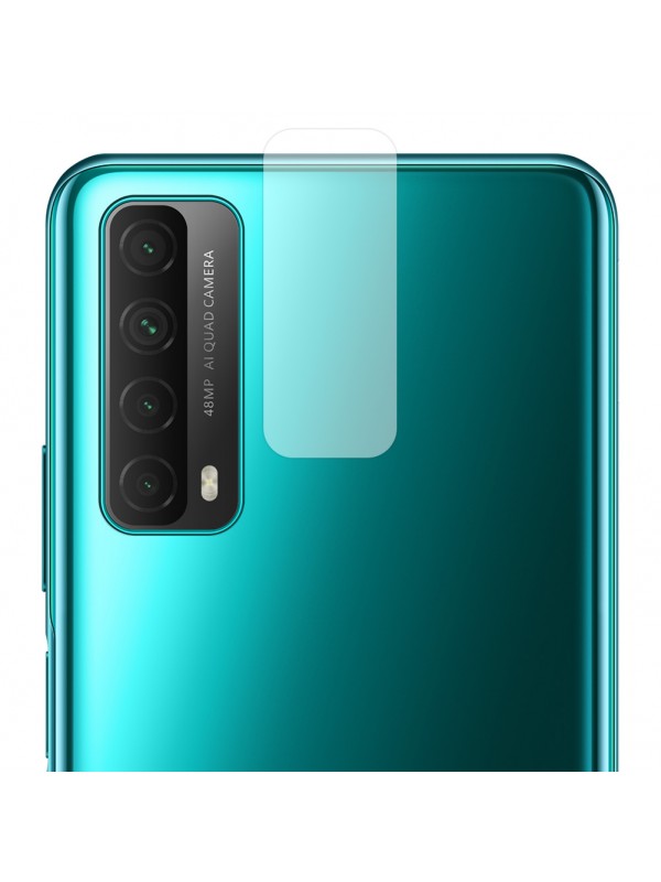 Huawei P Smart 2021 Kamera Lens Koruyucu Nano Cam Şeffaf Tam Kaplama