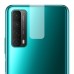 Huawei P Smart 2021 Kamera Lens Koruyucu Nano Cam Şeffaf Tam Kaplama