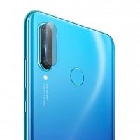 Huawei P30 Lite Kamera Lens Koruyucu 3D Cam Şeffaf…