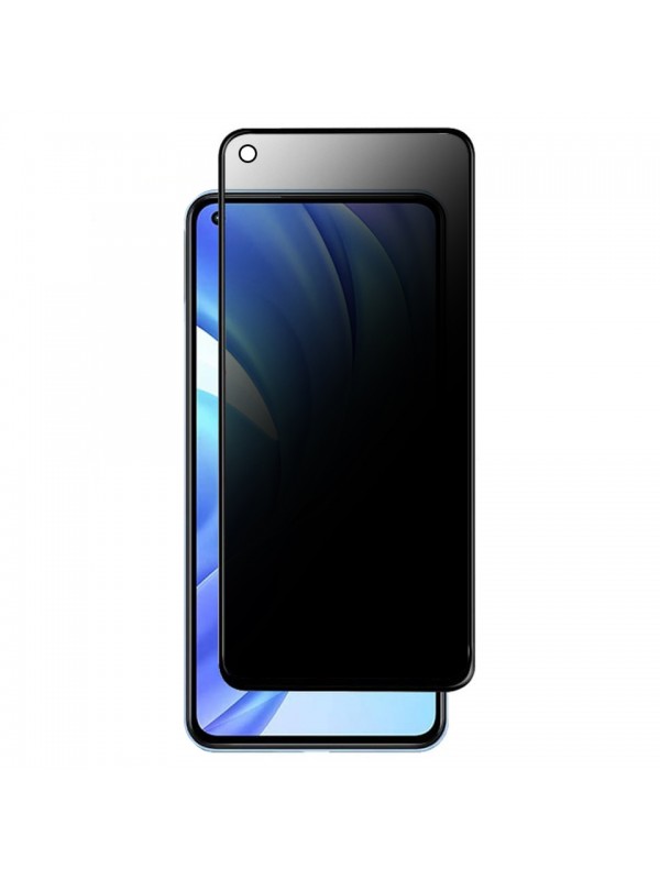 Huawei P40 Lite Hayalet Privacy Gizli Seramik Nano Ekran Koruyucu Siya…