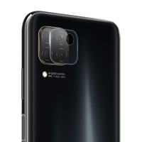 Huawei P40 Lite Kamera Lens Koruyucu 3D Cam Şeffaf…