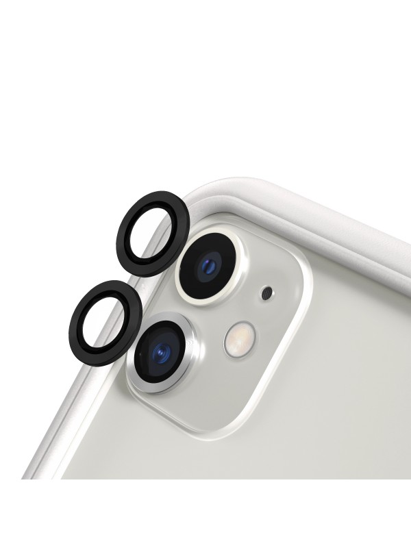 iPhone 11 Kamera Lens Koruyucu Cam Metal Kenarlı 2li Set…