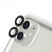 iPhone 11 Kamera Lens Koruyucu Cam Metal Kenarlı 2li Set