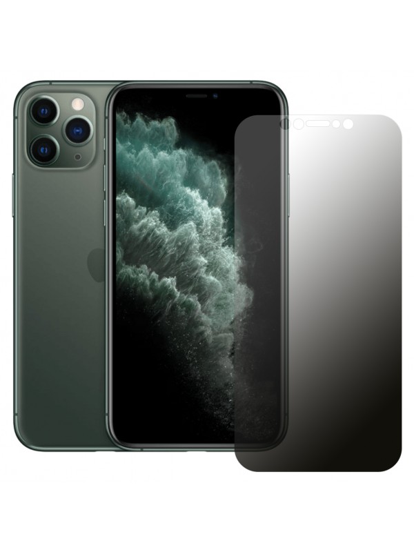 iPhone 11 Pro Hayalet Privacy FlexiGlass MAT Nano Ekran Koruyucu