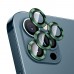 iPhone 11 Pro Kamera Lens Koruyucu Cam Metal Kenarlı 3lü Set