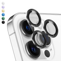 iPhone 11 Pro Max Kamera Lens Koruyucu Cam Metal Kenarlı 3lü Set…