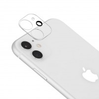 iPhone 12 Mini Kamera Lens Koruyucu 3D Cam Şeffaf Tam Kaplama…