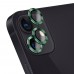 iPhone 13 / 13 Mini Kamera Lens Koruyucu Cam Metal Kenarlı 2li Set