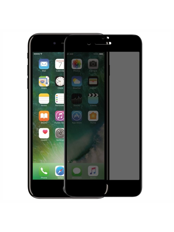 iPhone 6 / 6s Hayalet Privacy Gizli Seramik Mat Ekran Koruyucu Siyah…