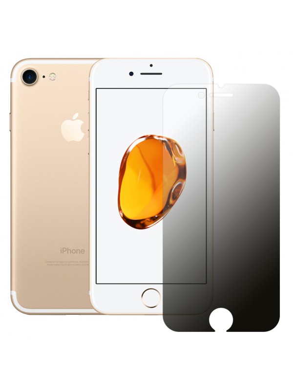 iPhone 7 / 8 Hayalet Privacy FlexiGlass MAT Nano Ekran Koruyucu