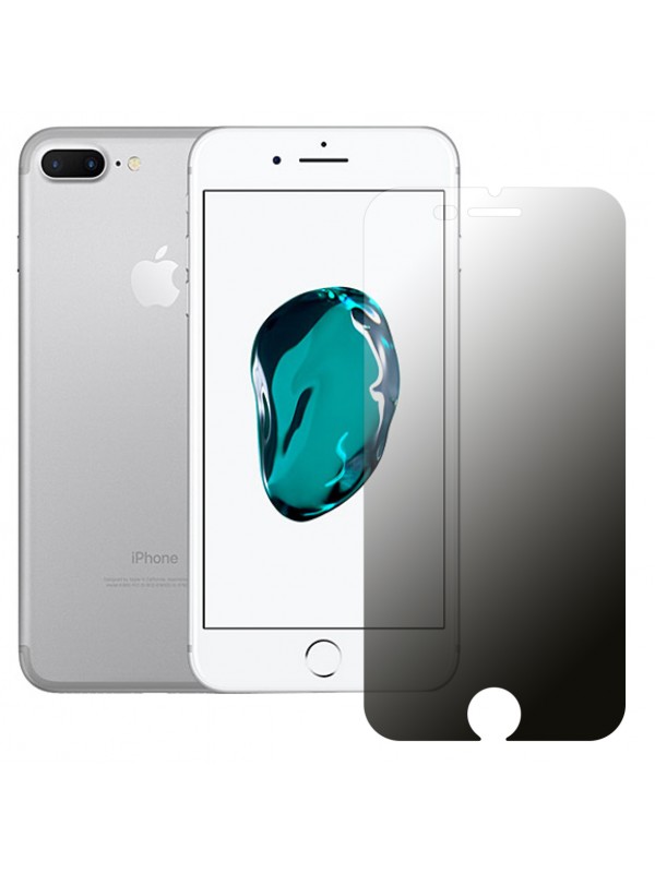 iPhone 7 Plus / 8 Plus Hayalet Privacy FlexiGlass MAT Nano Ekran Koruyucu