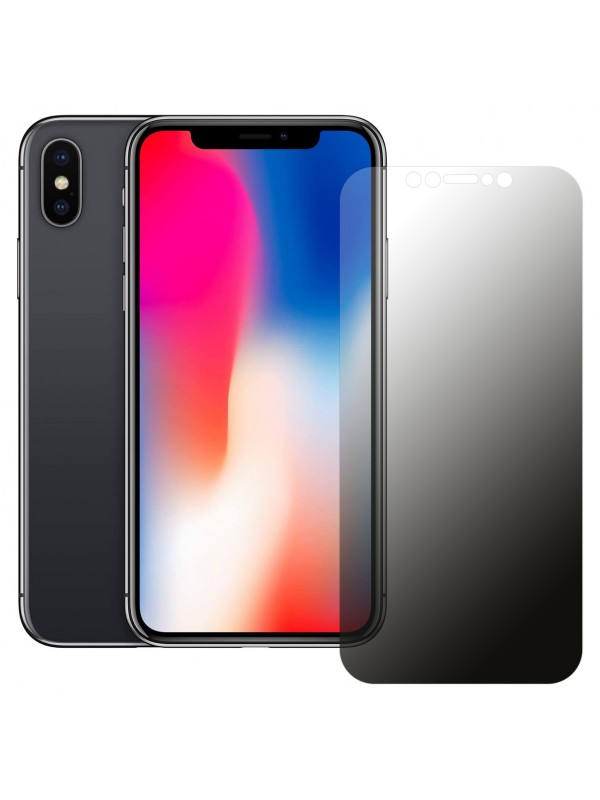 iPhone X / XS Hayalet Privacy FlexiGlass MAT Nano Ekran Koruyucu…