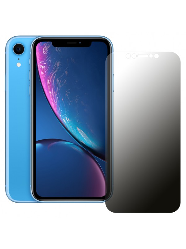 iPhone XR Hayalet Privacy FlexiGlass MAT Nano Ekran Koruyucu