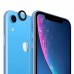 iPhone XR Kamera Lens Koruyucu Metal Kenarlı Cam