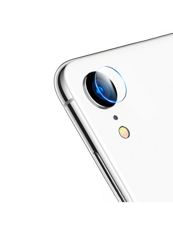 iPhone XR Kamera Lens Koruyucu 3D Cam Şeffaf…