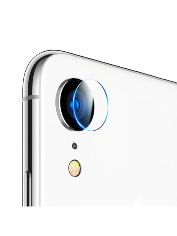 iPhone XR Kamera Lens Koruyucu 3D Cam Şeffaf