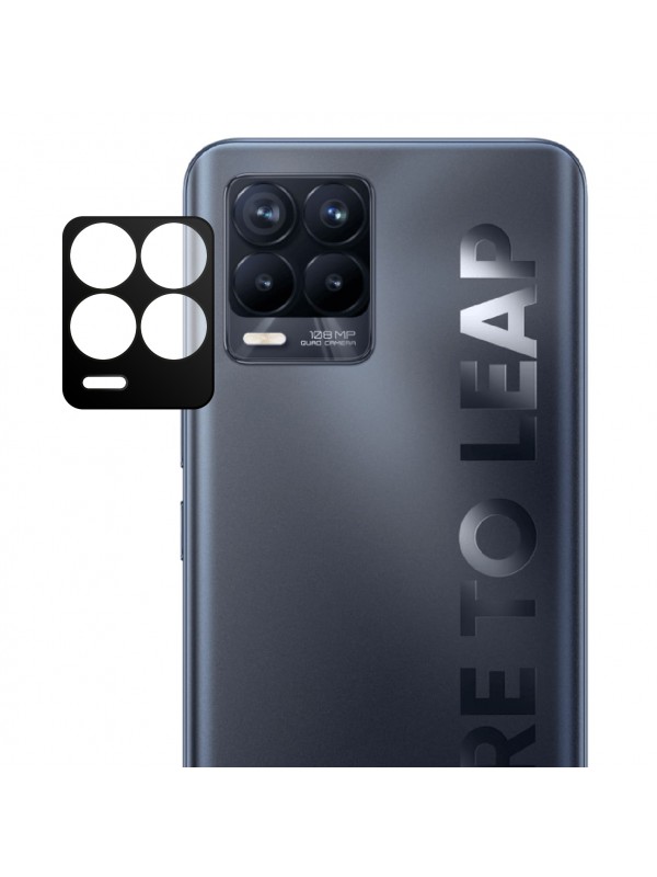 Realme 8 / 8 Pro Kamera Lens Koruyucu 3D Cam…