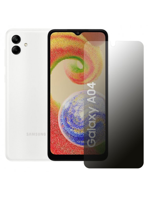 Samsung Galaxy A04 Hayalet Privacy FlexiGlass MAT Nano Ekran Koruyucu