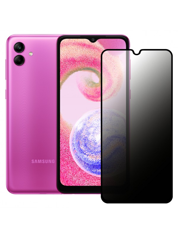 Samsung Galaxy A04 Hayalet Privacy Gizli Cam Ekran Koruyucu